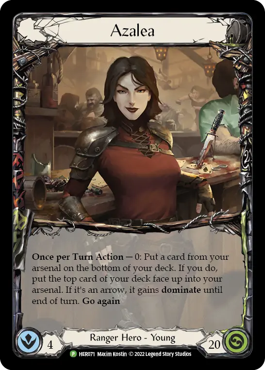 Card: Azalea