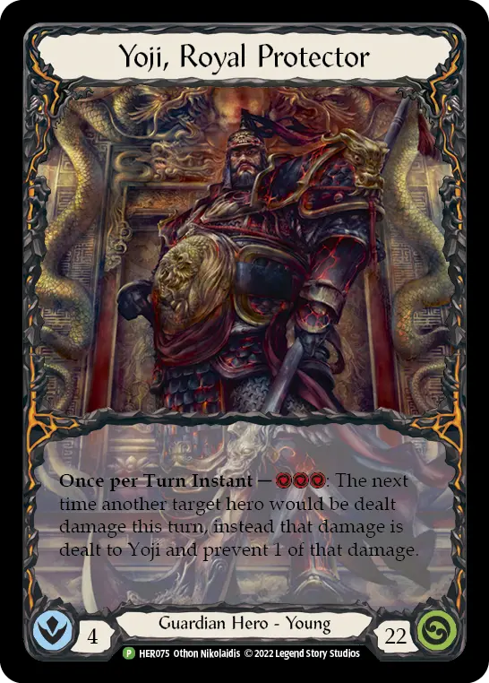 Card: Yoji, Royal Protector