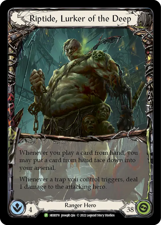 Card: Riptide, Lurker of the Deep