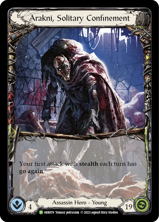 Card: Arakni, Solitary Confinement