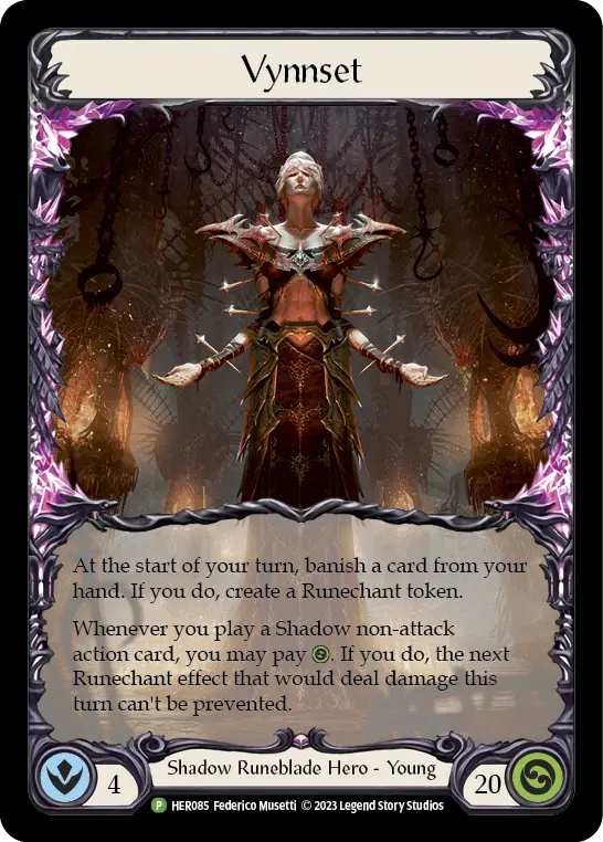 Card: Vynnset