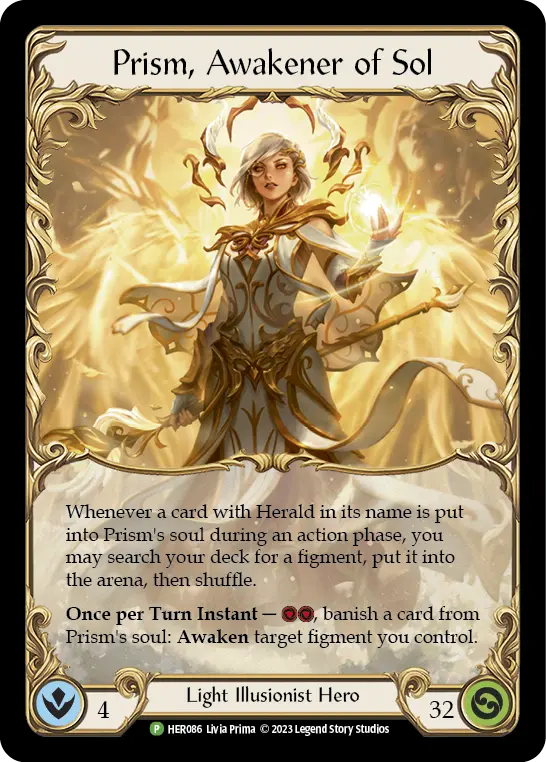 Card: Prism, Awakener of Sol