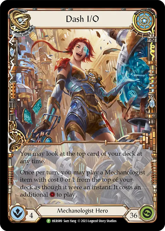 Card: Dash I/O