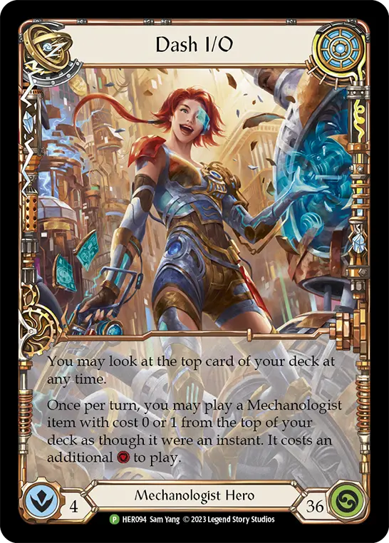 Card: Dash I/O