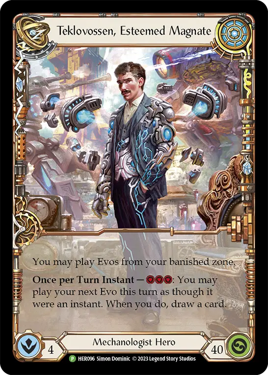 Card: Teklovossen, Esteemed Magnate