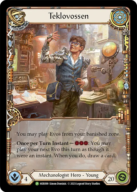 Card: Teklovossen