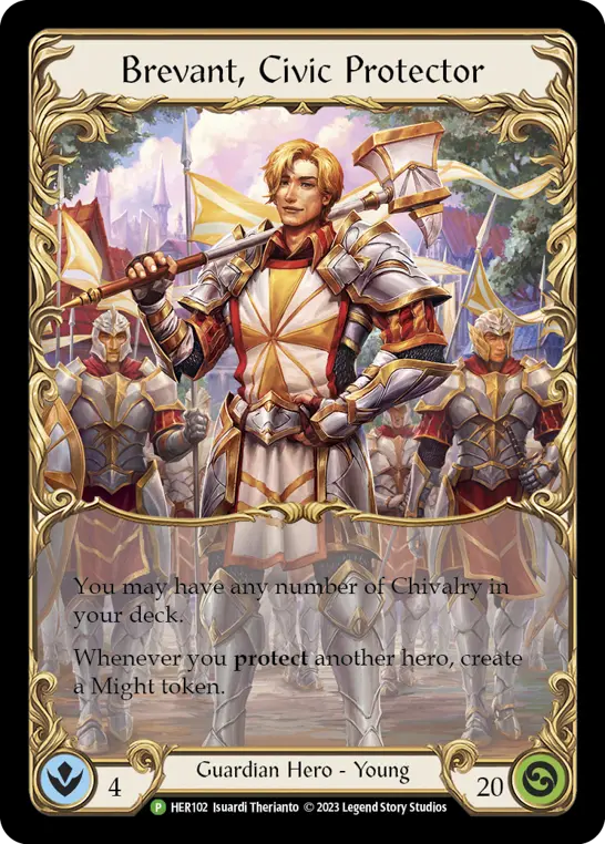 Card: Brevant, Civic Protector