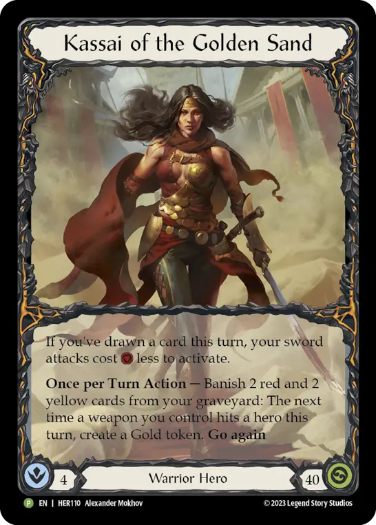 Card: Kassai of the Golden Sand