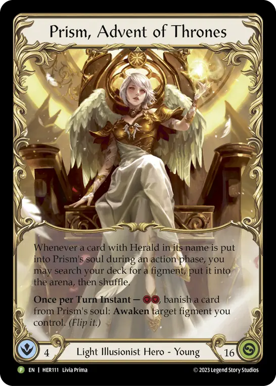 Card: Prism, Advent of Thrones