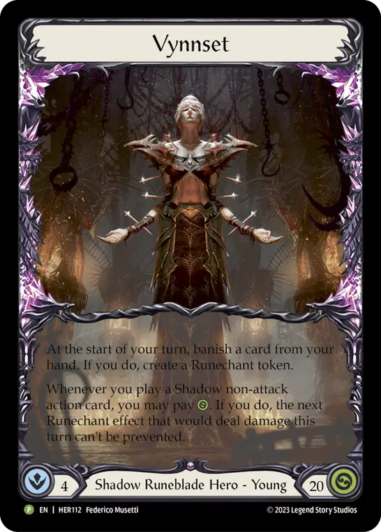 Card: Vynnset