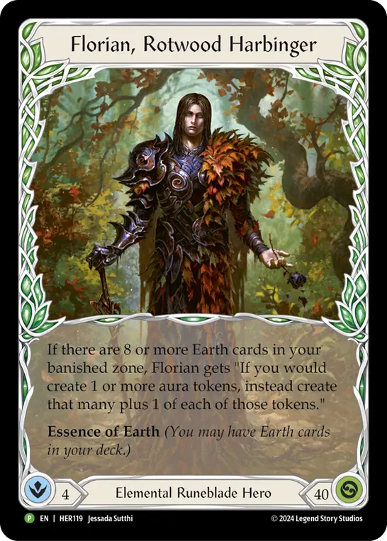 Card: Florian, Rotwood Harbinger