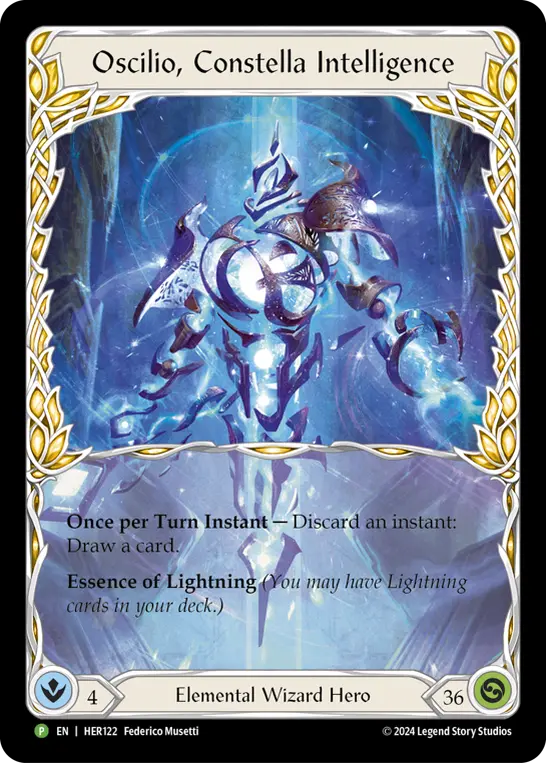 Card: Oscilio, Constella Intelligence