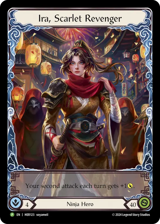 Card: Ira, Scarlet Revenger