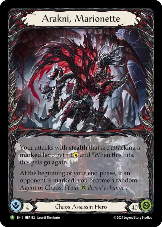 Card: Arakni, Marionette