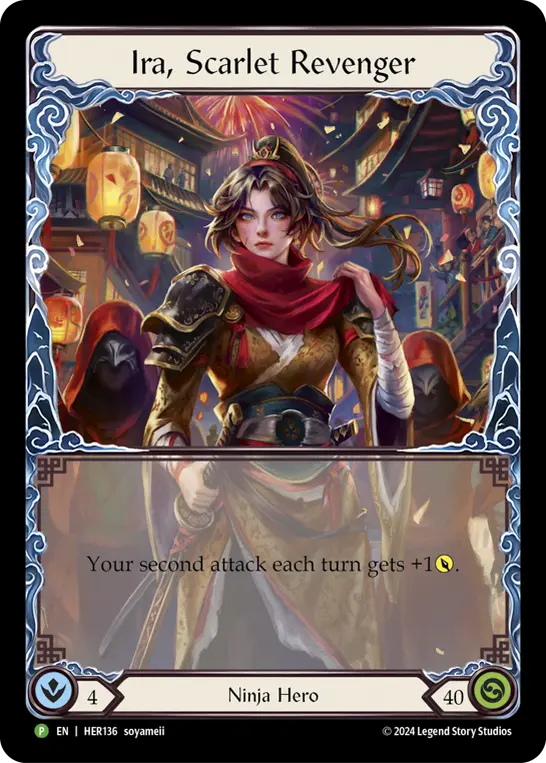 Card: Ira, Scarlet Revenger