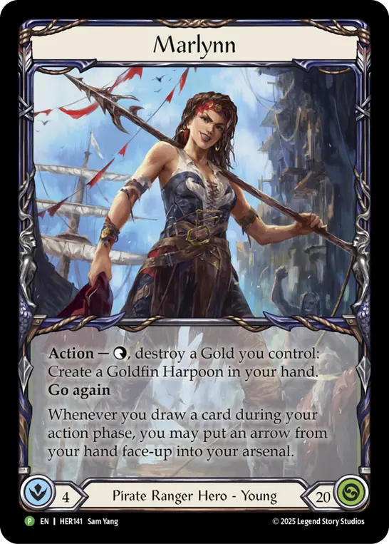 Card: Marlynn