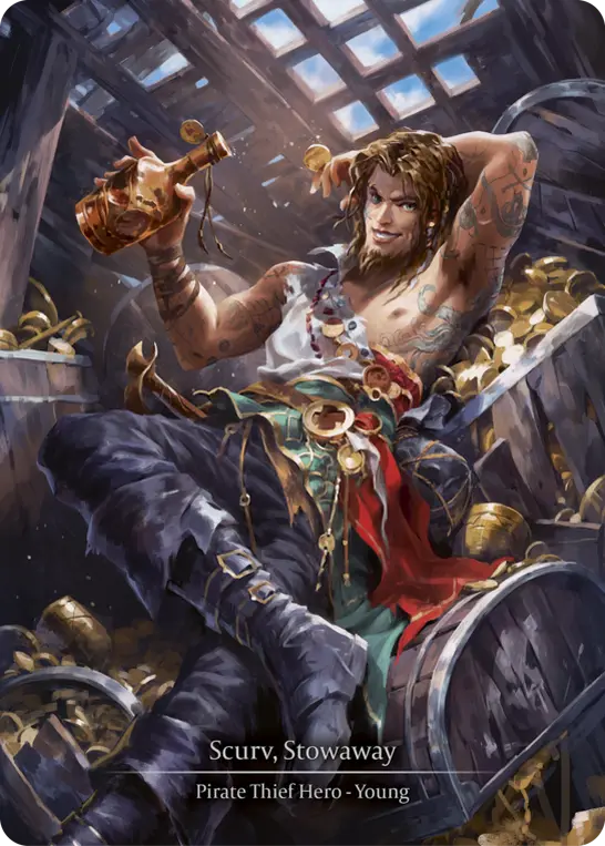 Card: Scurv, Stowaway