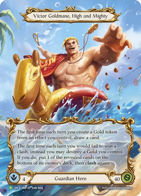 Card: Victor Goldmane, High and Mighty