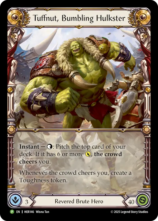 Card: Tuffnut, Bumbling Hulkster