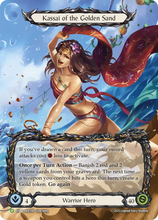 Card: Kassai of the Golden Sand