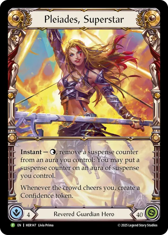 Card: Pleiades, Superstar