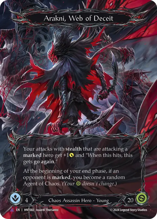 Card: Arakni, Web of Deceit