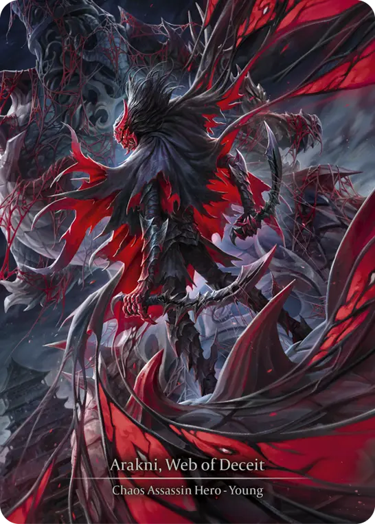 Card: Arakni, Web of Deceit