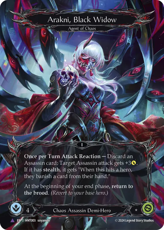 Card: Arakni, Black Widow