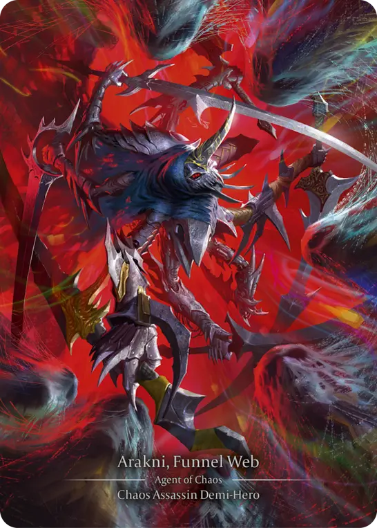 Card: Arakni, Funnel Web