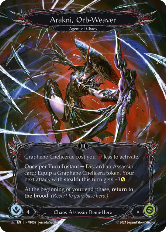 Card: Arakni, Orb-Weaver