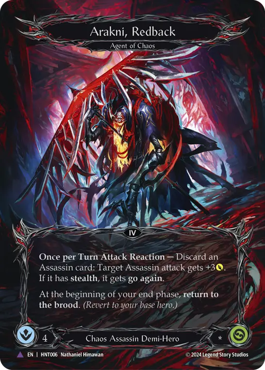 Card: Arakni, Redback