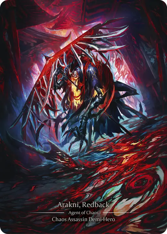Card: Arakni, Redback