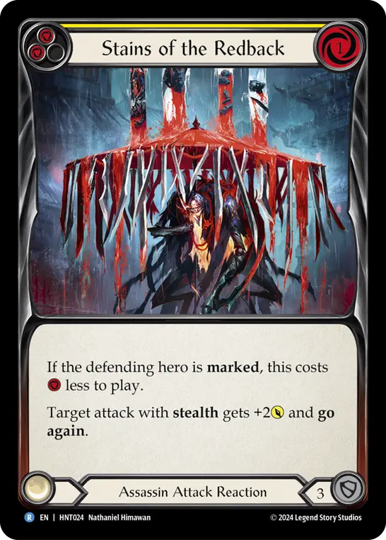 Card: Stains of the Redback (yel)