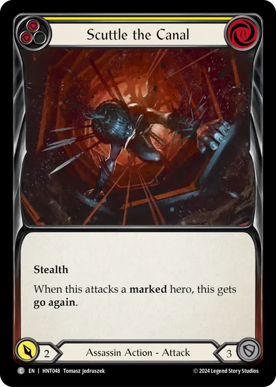 Card: Scuttle the Canal (yel)