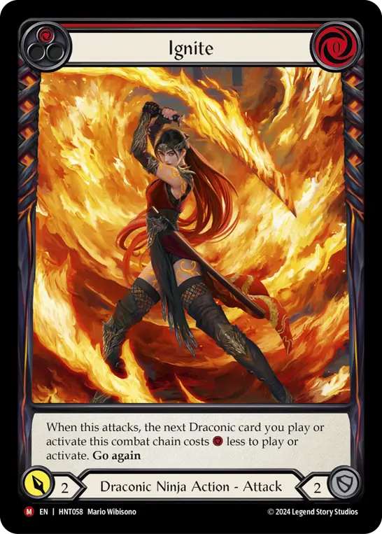 Card: Ignite (red)