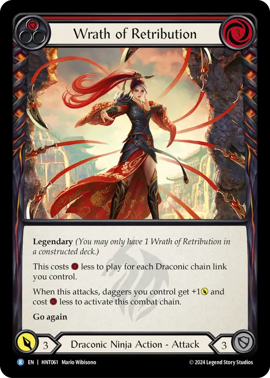 Card: Wrath of Retribution (red)