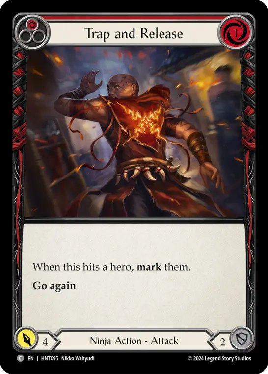 Card: Trap and Release (red)