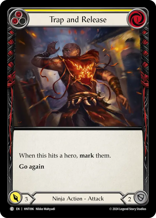 Card: Trap and Release (yel)