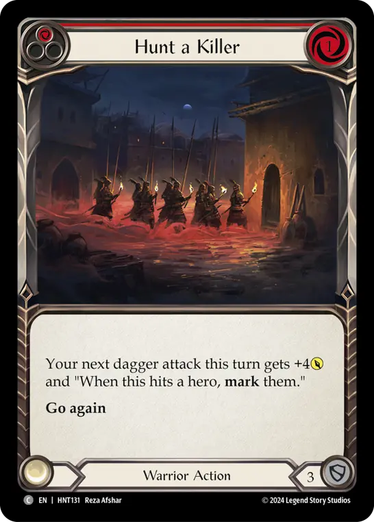 Card: Hunt a Killer (red)