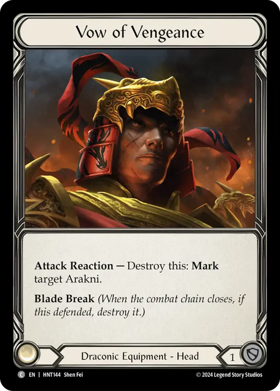Card: Vow of Vengeance