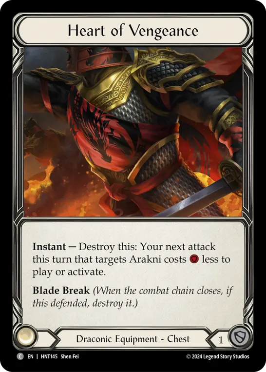 Card: Heart of Vengeance