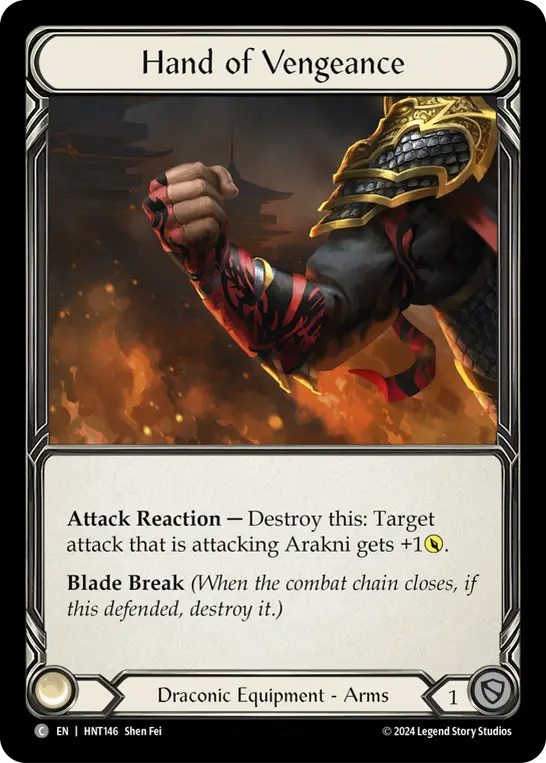 Card: Hand of Vengeance