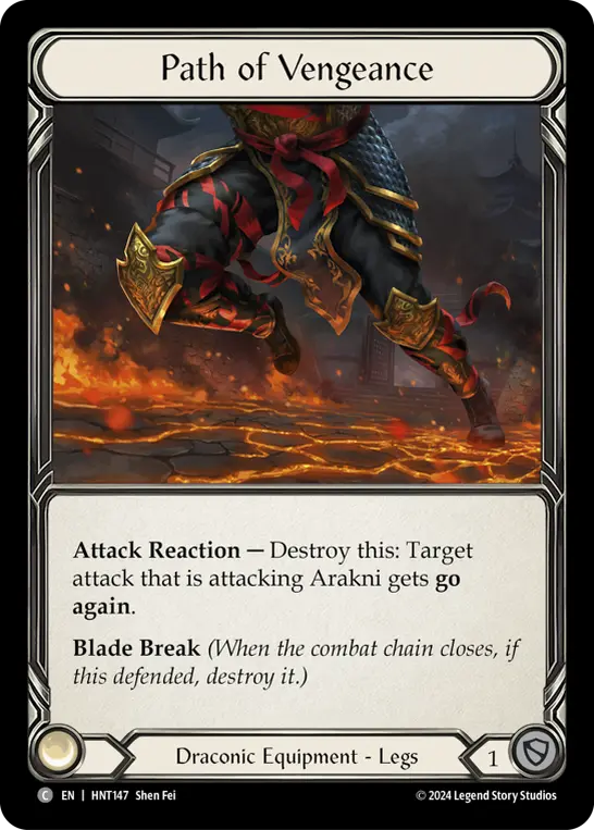 Card: Path of Vengeance