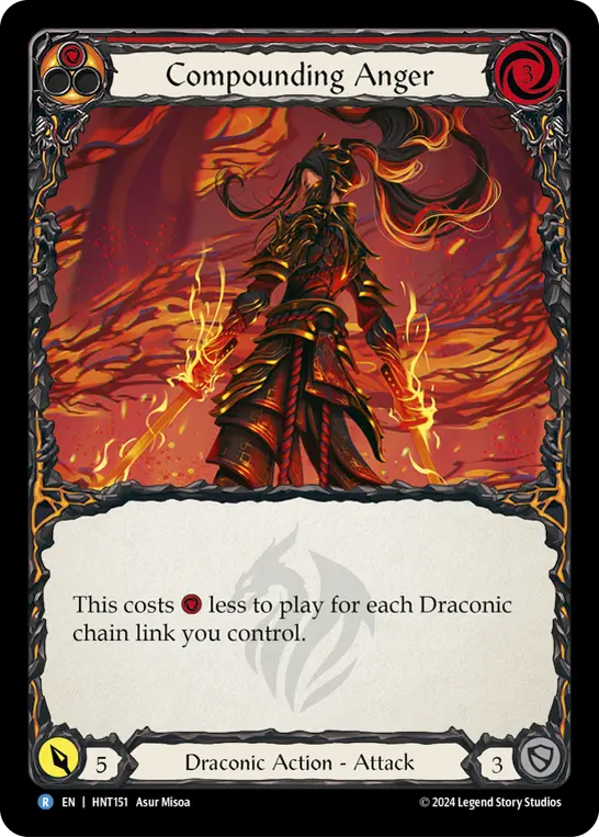 Card: Compounding Anger (red)