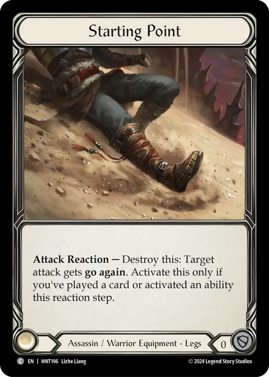 Card: Starting Point