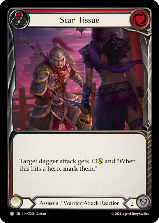 Card: Scar Tissue (red)