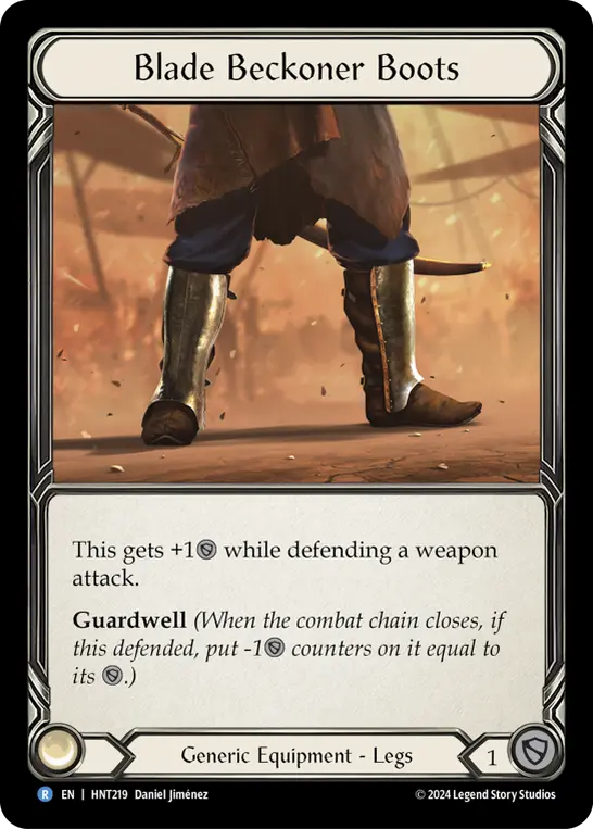 Card: Blade Beckoner Boots