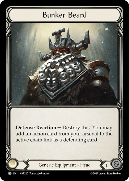 Card: Bunker Beard