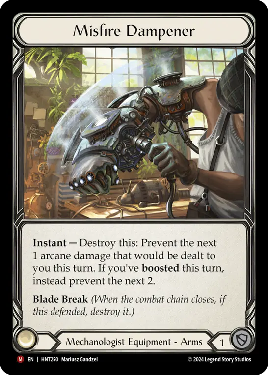 Card: Misfire Dampener