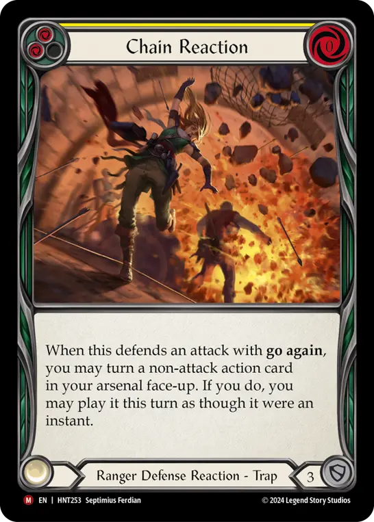 Card: Chain Reaction (yel)